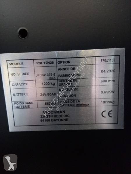 Gerbeur Noblelift PSE12N29