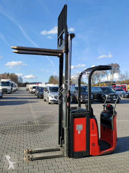 Штабелёр Linde N20 ELEKTRYK NOWA Bateria +...