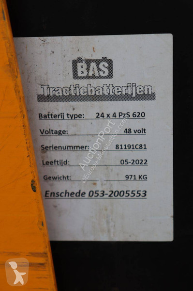 Gerbeur Jungheinrich ETV 214