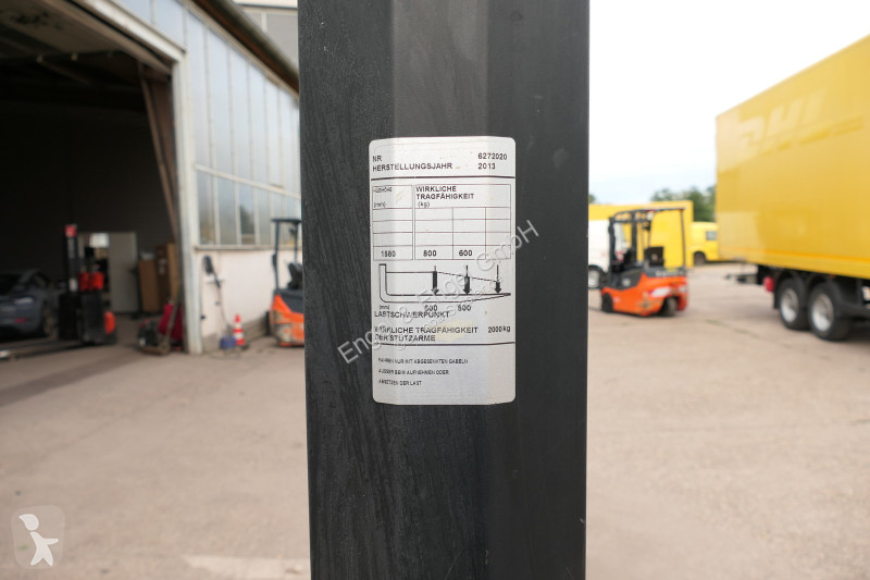 Stacker BT SWE 080L
