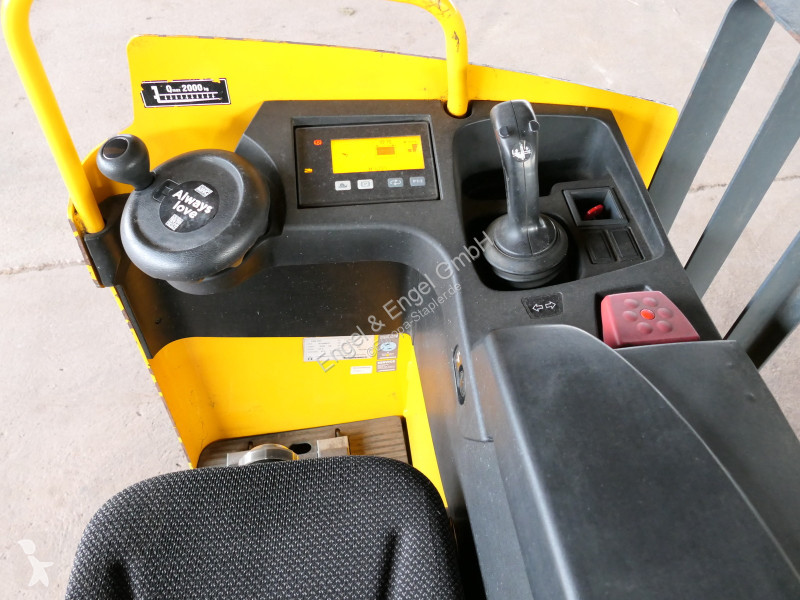 Gerbeur Jungheinrich ESE 220 Batterie 07/2020