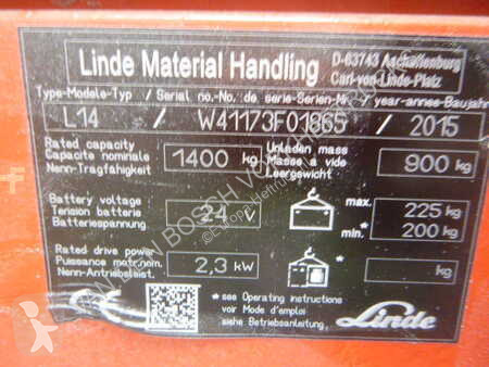 Gerbeur Linde
