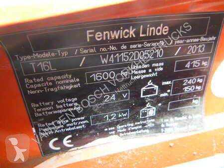 Stacker Linde