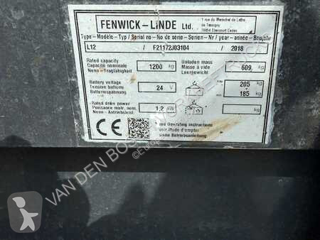 Gerbeur Linde