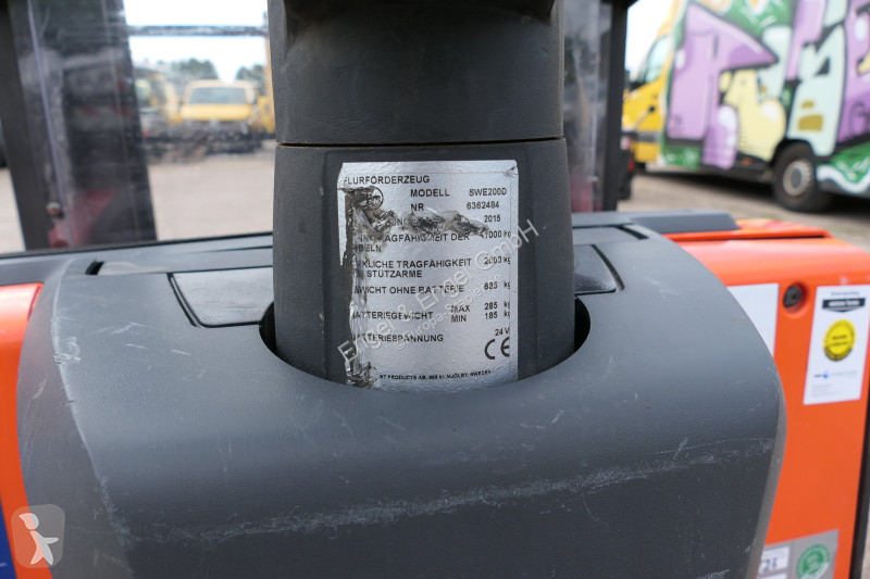 Stohovač BT SWE 200D Batterie 28/2023