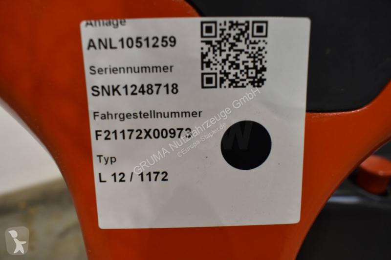 Apilador Linde 1172
