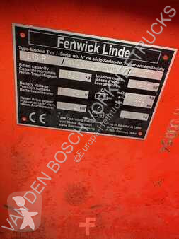 Electrotranspalet Linde