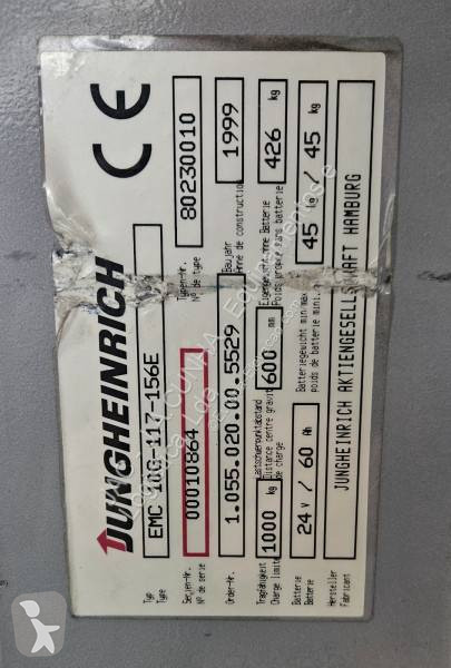 مرفاع شوكي Jungheinrich EMC 10G-117-156E