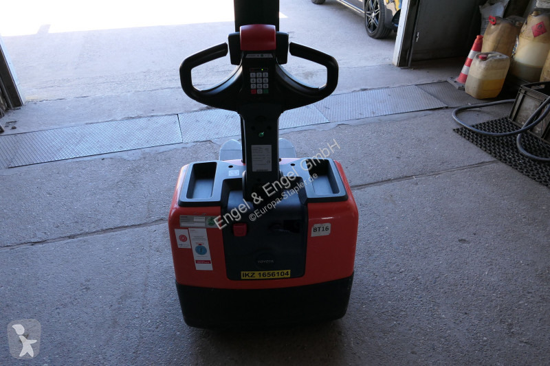 Apilador BT HWE 100 Elektro