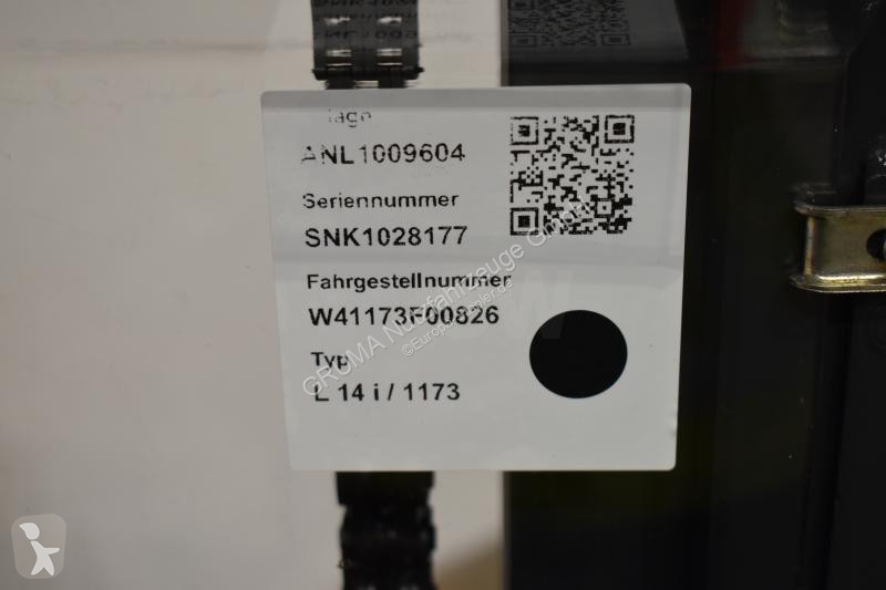 Stohovač Linde  L 14 i 1173