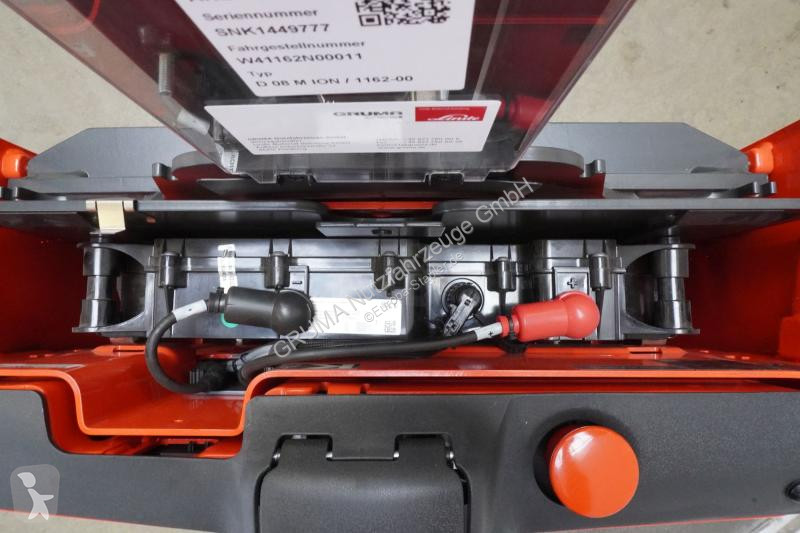 Stohovač Linde  D 08 M ION 1162-00