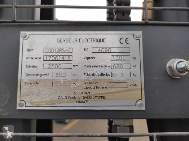 Gerbeur Noblelift CDD12RS-E