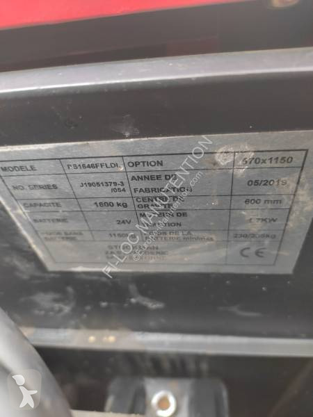 Gerbeur Noblelift PS16L