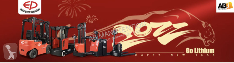 Apilador EP equipment EST122 D2700
