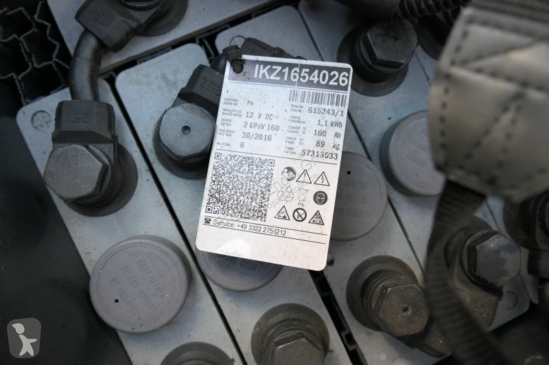 Apilador BT SWE 080L