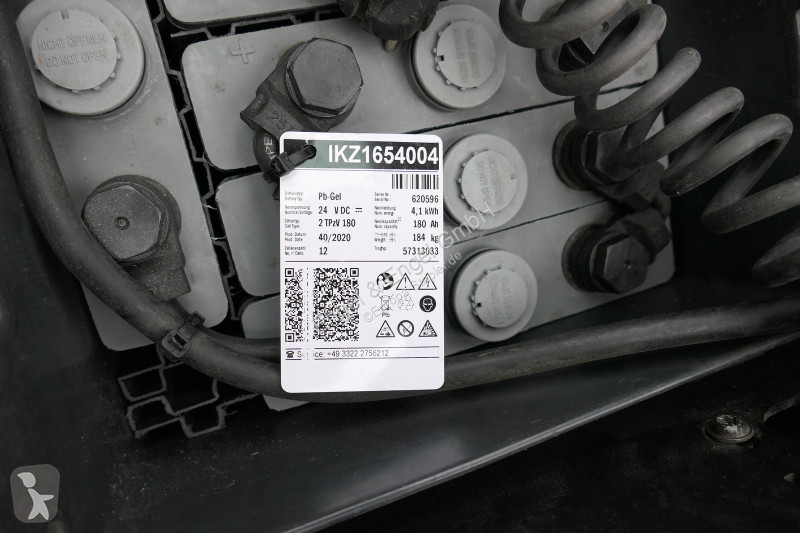 Apilador BT SWE 080L