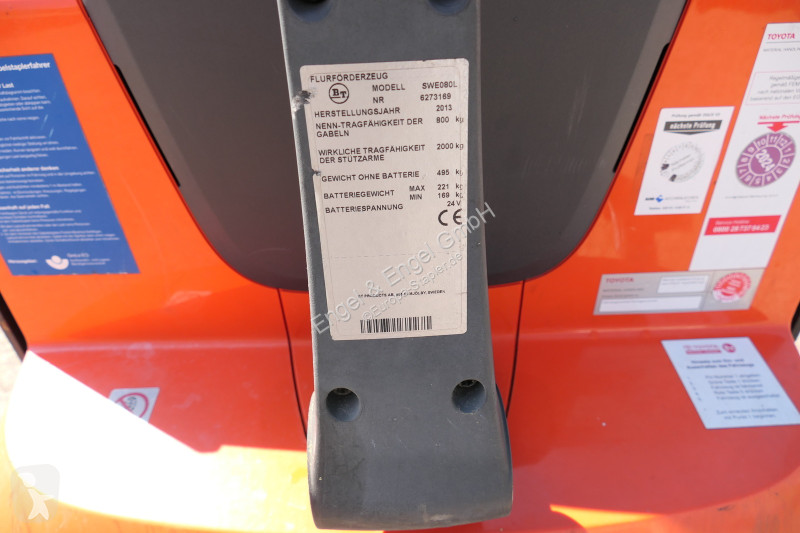 Stacker BT SWE 080L