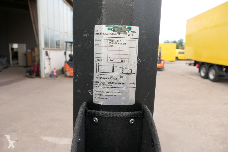 Stacker BT SWE 080L