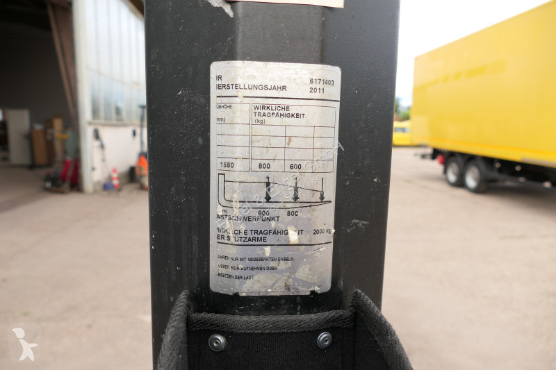 Stacker BT SWE 080L