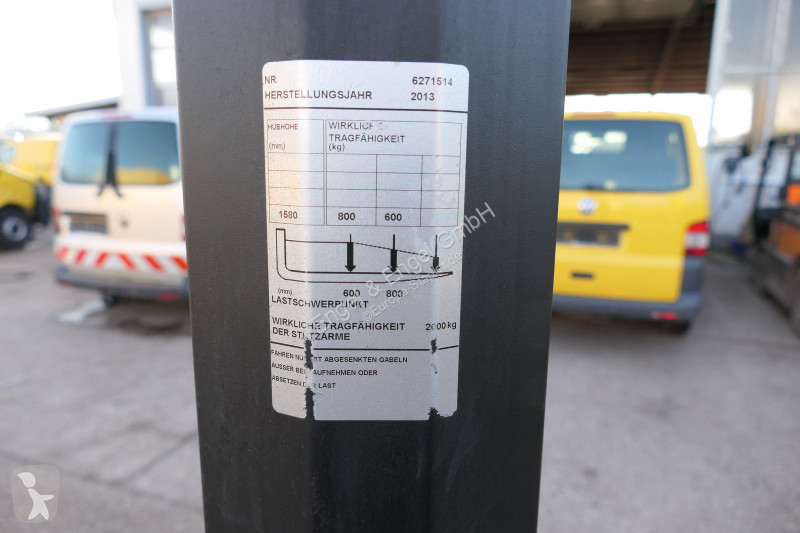 Apilador BT SWE 080L