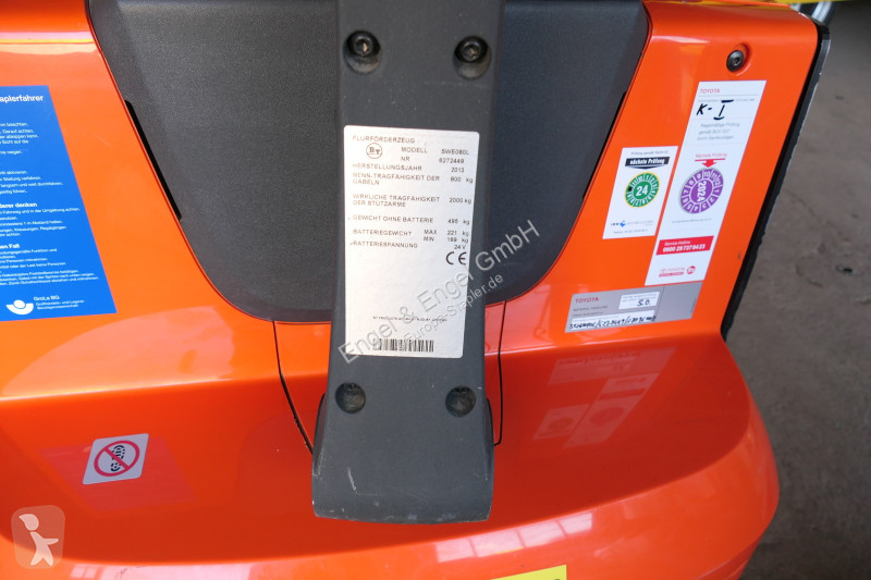 Stacker BT SWE 080L Batterie 20/2022