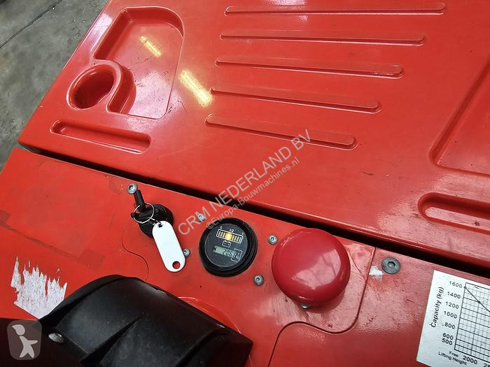 Gerbeur  CDD 16 | ELECTRIC | 1600 KG.| HEIGHT...