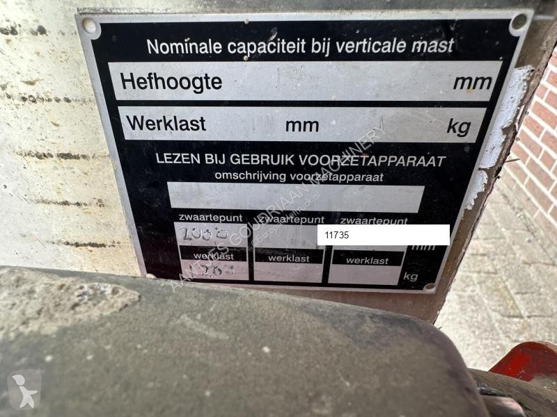Apilador  Electrische stapelaar - Gebruikt