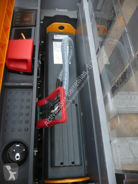 Gerbeur Jungheinrich 320 ZT LI-ION