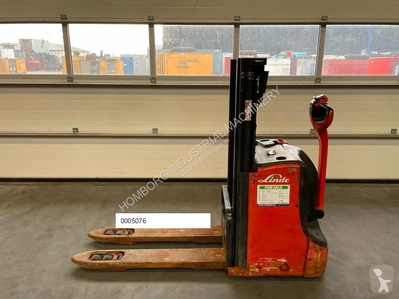 Gerbeur Linde D08 Stapelaar 1.8 ton 210 cm...