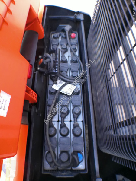 Apilador BT SWE 100
