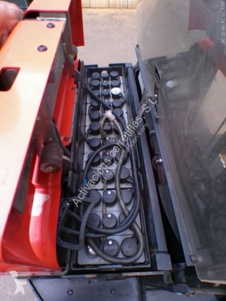 Apilador Toyota SPE 120 XR