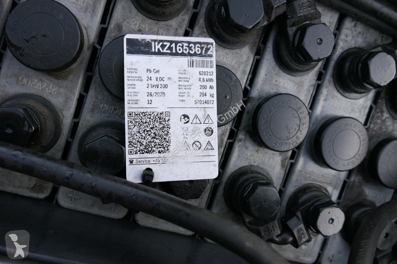 مرفاع شوكي Still EXU 16 Batterie 26/2020
