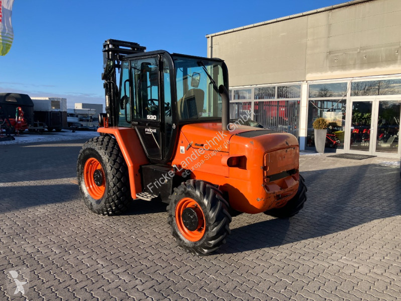 رافعة شوكية لجميع التضاريس JCB  930-4 T4