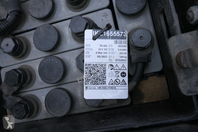 Apilador BT SWE 080L Batterie 13/2022