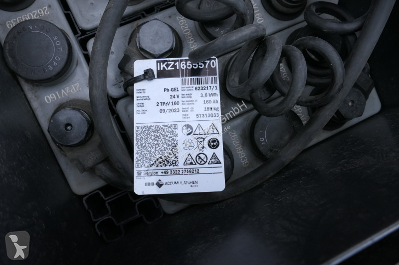 Apilador BT SWE 080L Batterie 09/2023