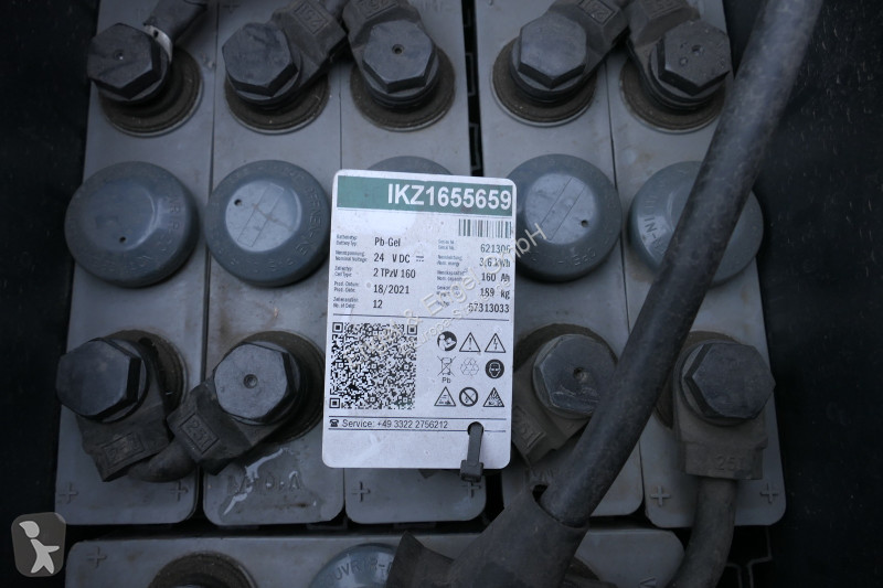مرفاع شوكي BT SWE 080L Batterie 18/2021