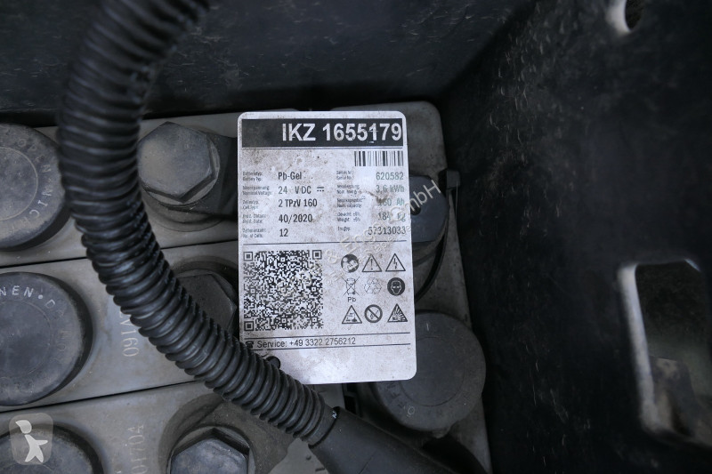 مرفاع شوكي BT SWE 080L Batterie 40/2020