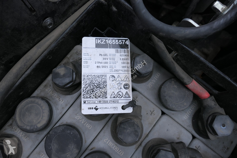 مرفاع شوكي BT SWE 080L Batterie 44/2021