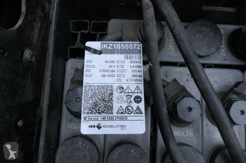 مرفاع شوكي BT SWE 080L Batterie 48/2022