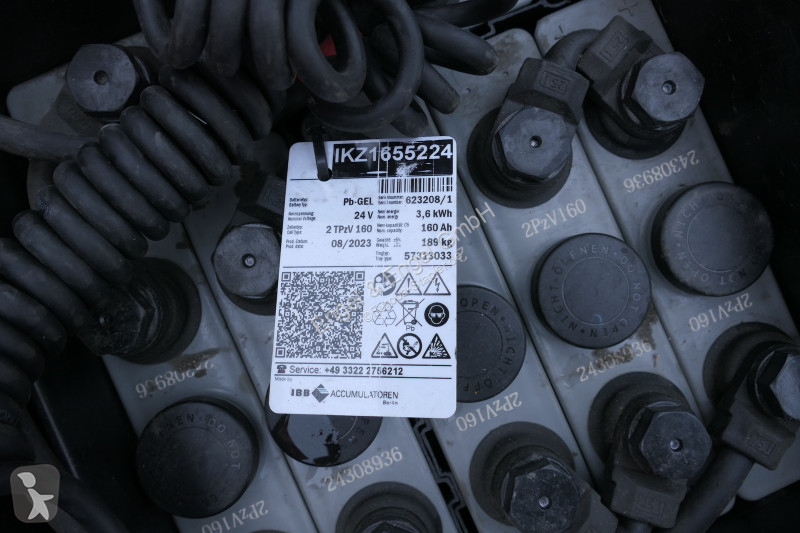 مرفاع شوكي BT SWE 080L Batterie 08/2023