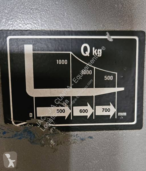 مرفاع شوكي Jungheinrich EMC 10G-117-156E