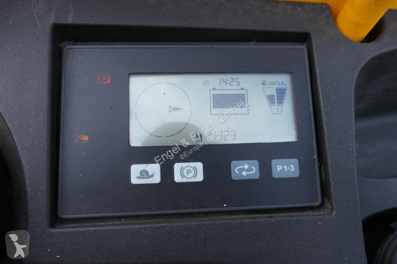 مرفاع شوكي Jungheinrich ESE 220 Batterie 11/2018