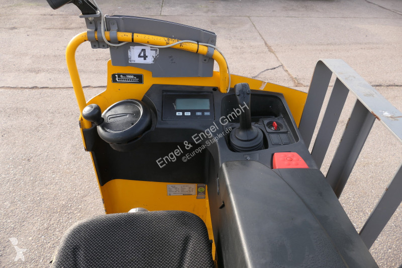 مرفاع شوكي Jungheinrich ESE 220 Batterie 13/2024