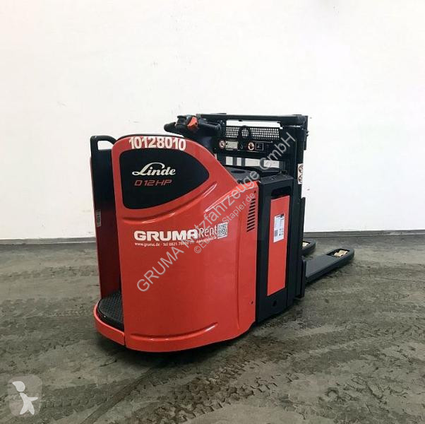 Stohovací zařízení Linde  D 12 HP SP 133