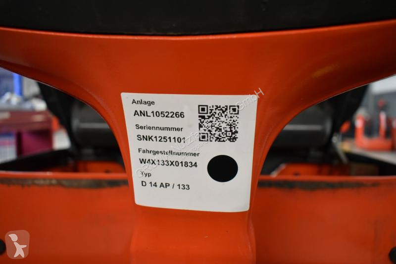 مرفاع شوكي Linde  D 14 AP 133