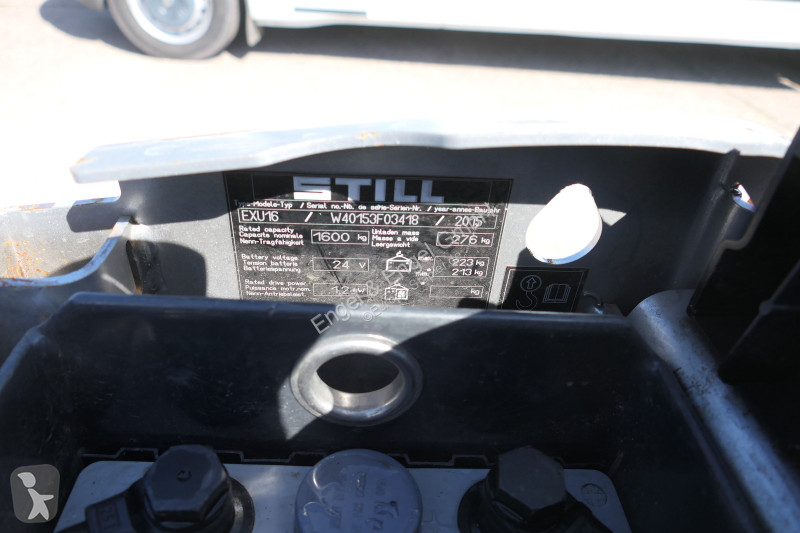 Штабелёр Still EXU 16 Batterie 20/2024