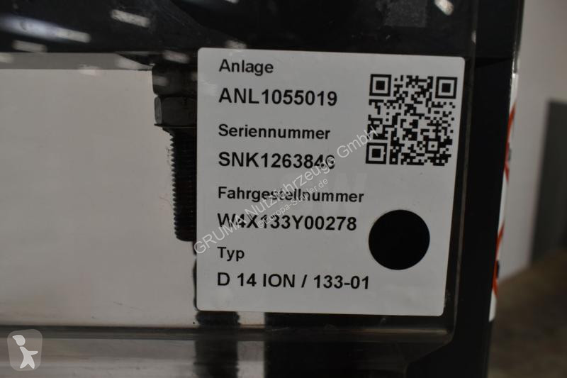 مرفاع شوكي Linde  D 14 ION 133-01