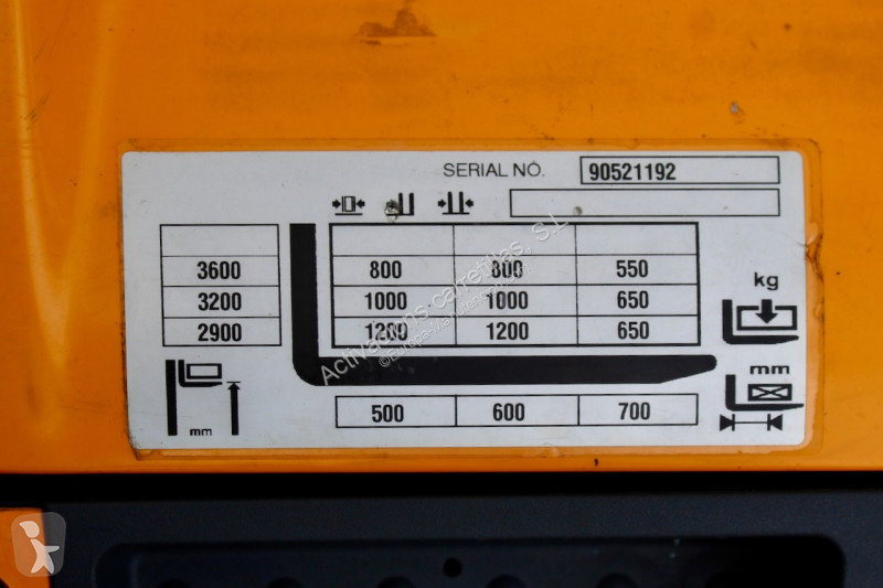 مرفاع شوكي Jungheinrich 360 ZT