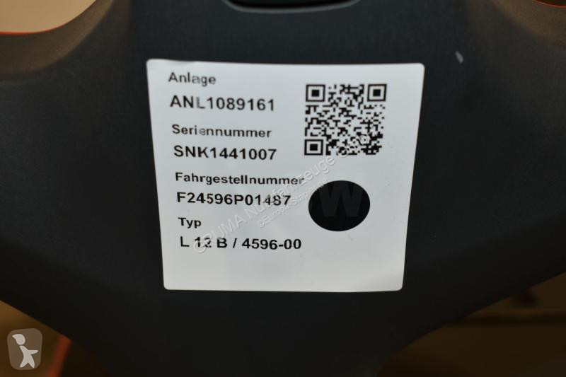 Штабелёр Linde B 4596-00