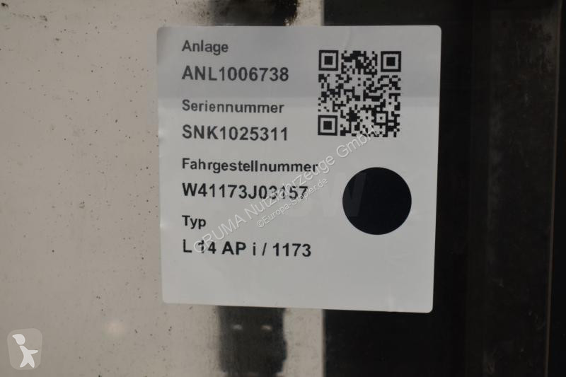 Stohovač Linde  L 14 AP i 1173-01